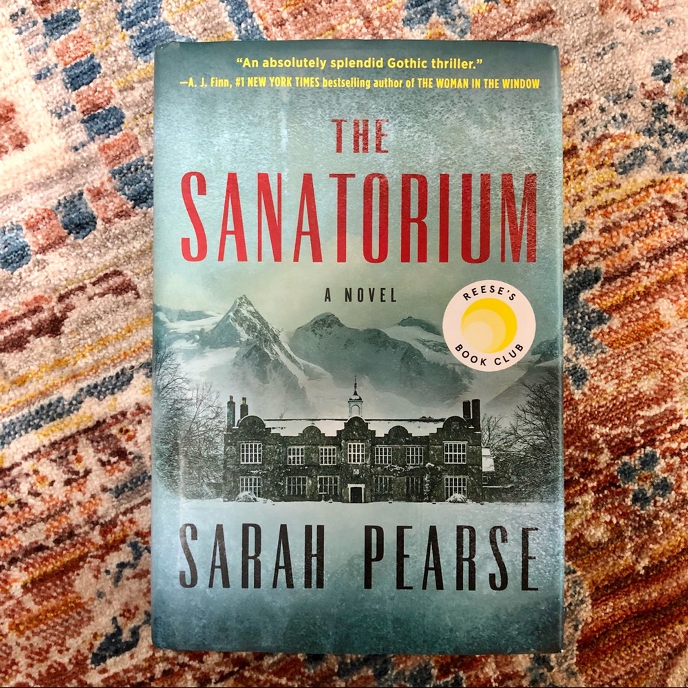 The Sanatorium by Sarah Pearse